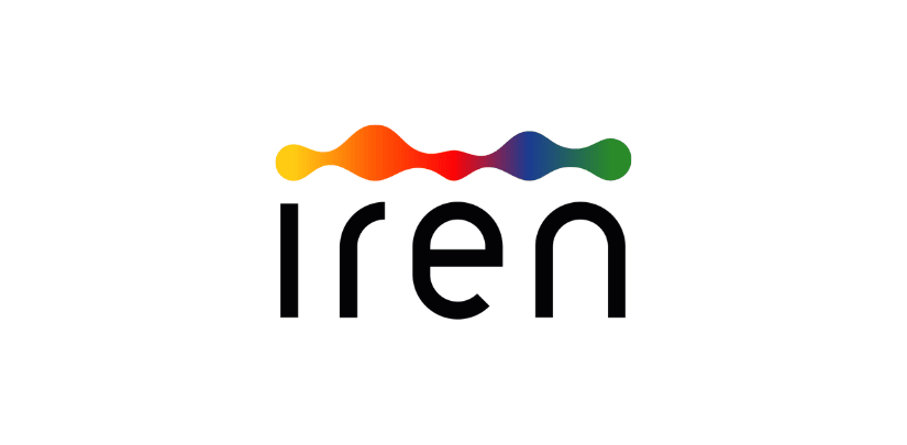 Logo Gruppo Iren Fornitore Luce e gas