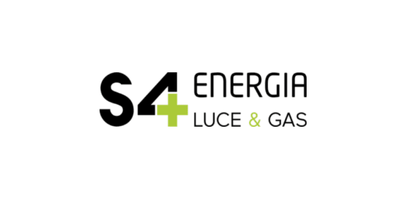 S4 Energia logo fornitore luce e gas