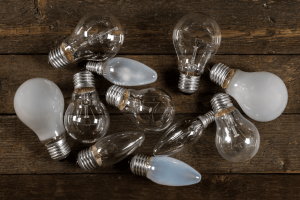 consumo energetico delle lampadine per tipologia