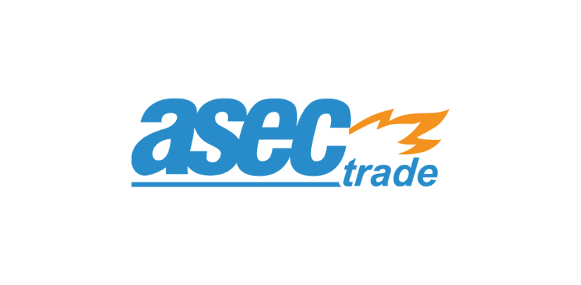 Asec Trade logo fornitore luce e gas