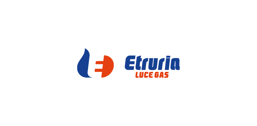 Etruria luce gas logo fornitore luce e gas