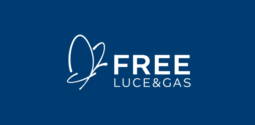 Free Luce&Gas logo fornitore luce e gas