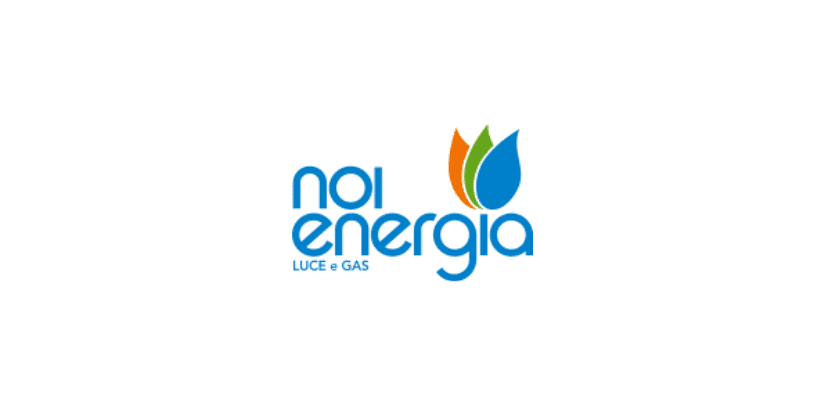 Noi Energia logo fornitore luce e gas